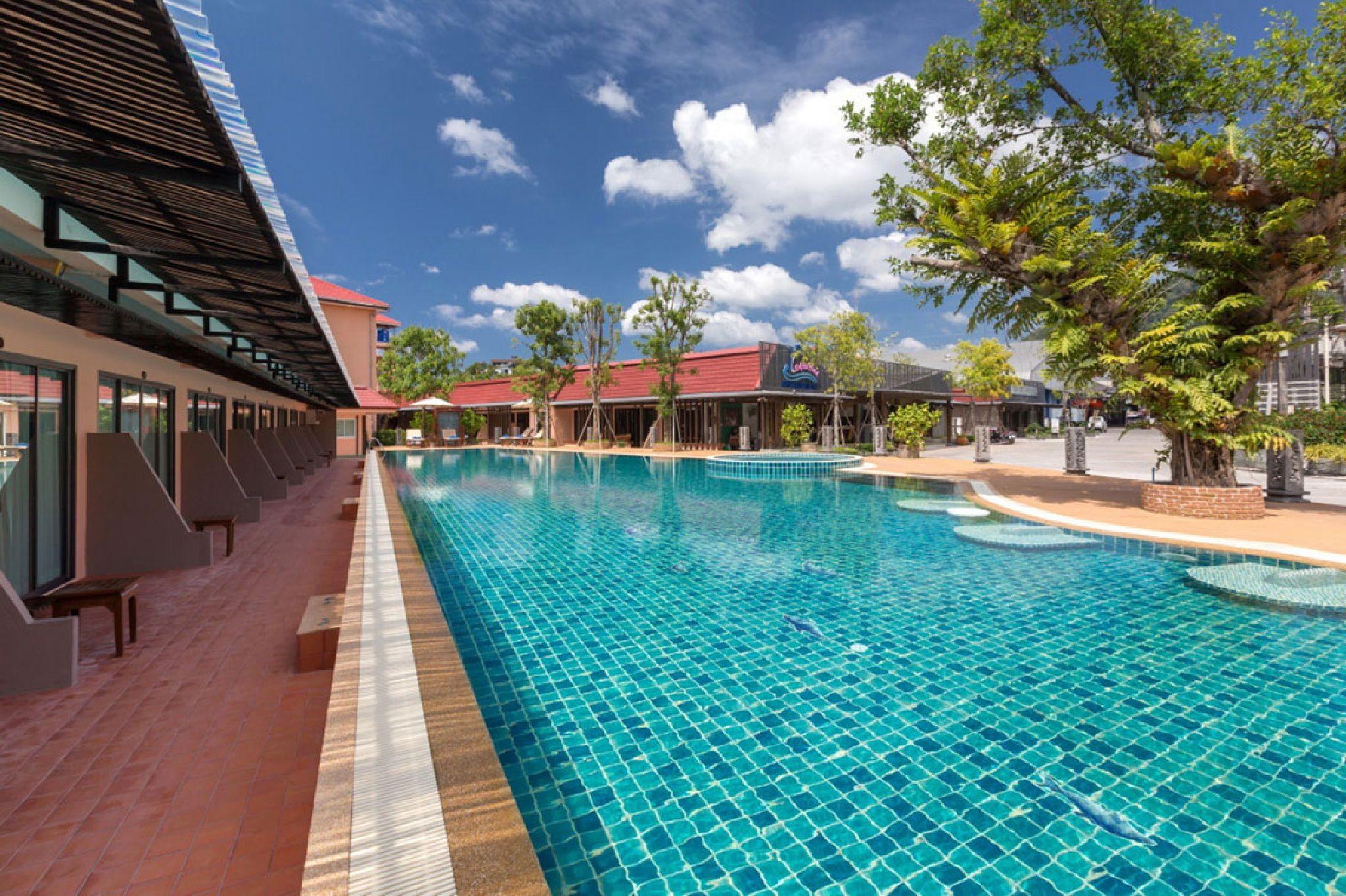Naina Resort & Spa - Sha Extra Plus Patong Exterior photo